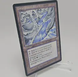 Wizards of the Coast MTG Underground River Ice Age 357 Regular Rare - Image 2
