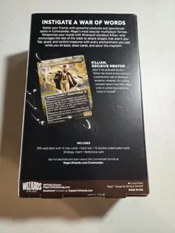 Magic The Gathering Secrets of Strixhaven Commander Deck - Silverquill Influence - Image 3