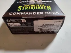 Magic The Gathering Secrets of Strixhaven Commander Deck - Silverquill Influence - Image 5