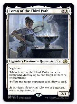 Loran of the Third Path LP The Brothers' War 012/287 MTG Regular - Image 1