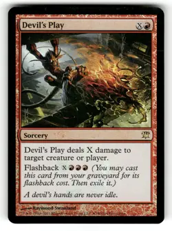 Devil's Play LP Foil Buy-A-Box Promos 140 MTG Promo - Image 1