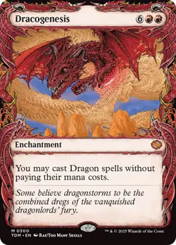 MTG Dracogenesis Showcase - Tarkir: Dragonstorm #300 - Image 1