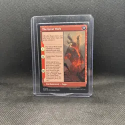 Urabrask The Great Work- March of the Machine - NM - MTG Near Mint - Image 2