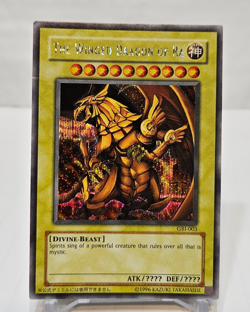 The Winged Dragon of Ra GBI-003 SECRET Rare Yugioh 7662 - Image 1