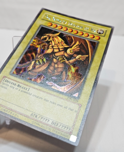 The Winged Dragon of Ra GBI-003 SECRET Rare Yugioh 7662 - Image 2