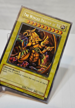 The Winged Dragon of Ra GBI-003 SECRET Rare Yugioh 7662 - Image 4