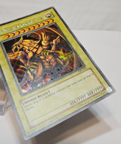 The Winged Dragon of Ra GBI-003 SECRET Rare Yugioh 7662 - Image 5