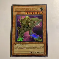 Elemental Hero Bladedge - YSD-EN019 - Ultra Rare - 1st Edition MP YuGiOh! 2006 - Image 1