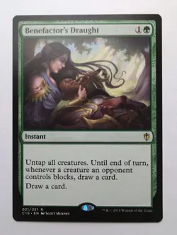MTG Benefactor's Draught (C16) Commander 2016 Regular Rare 021/351 - Image 1