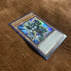 Yugioh Dinowrestler Pankratops DUDE-EN036 Ultra Rare 1st Edition NM - Image 2