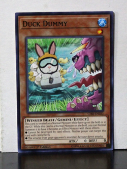 Duck Dummy CIBR-EN033 Common 1st Edition Yugioh Circuit Break - Image 1