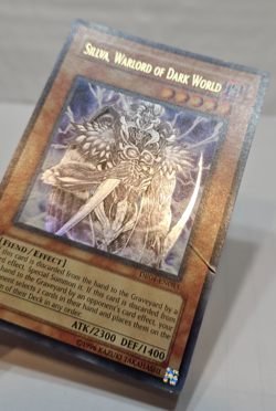 Sillva, Warlord of Dark World DR04-EN083 Ultra Rare Yugioh 7661 - Image 3