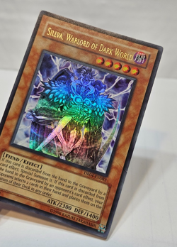 Sillva, Warlord of Dark World DR04-EN083 Ultra Rare Yugioh 7661 - Image 4