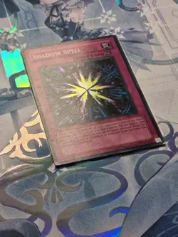 SKE-041 Shadow Spell Super Rare Unlimited Edition Lightly Played YuGiOh TCG - Image 2