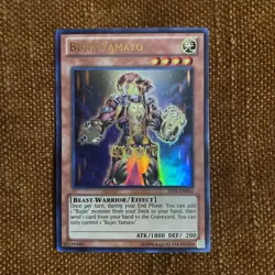 Yugioh Bujin Yamato JOTL-EN016 Ultra Rare 1st Ed LP - Image 1