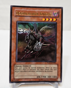 Doomcaliber Knight TU01-EN001 Ultra Rare Yugioh 7660 - Image 1