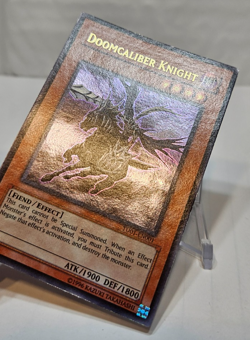 Doomcaliber Knight TU01-EN001 Ultra Rare Yugioh 7660 - Image 3