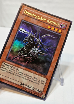 Doomcaliber Knight TU01-EN001 Ultra Rare Yugioh 7660 - Image 4