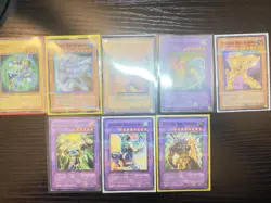 YuGiOh Elemental Hero Mattel Action Figure Set mf03 mf02 mf01 PSA EXTREMELY RARE - Image 1