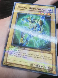 YuGiOh Elemental Hero Mattel Action Figure Set mf03 mf02 mf01 PSA EXTREMELY RARE - Image 2