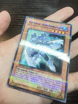 YuGiOh Elemental Hero Mattel Action Figure Set mf03 mf02 mf01 PSA EXTREMELY RARE - Image 4