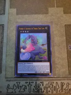 YUGIOH NUMBER 41: BAGOOSKA THE TERRIBLY TIRED TAPIR BLRR-EN085 ULTRA 1ST ED NM - Image 1
