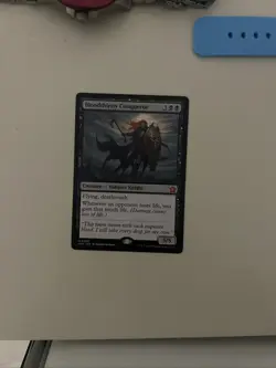 Bloodthirsty Conqueror Foundations Regular Card N-MTG Mythic 0058 - Image 1