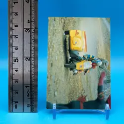Side Machine Android Kikaider Glico Hero TCG Retoro Vintage Card Toei Japan #14 - Image 2