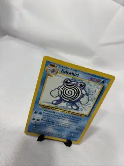 Poliwhirl 57/130, Basic, Regular, Uncommon, 2000, Pokemon Card , Vintage LP+ - Image 2