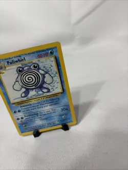 Poliwhirl 57/130, Basic, Regular, Uncommon, 2000, Pokemon Card , Vintage LP+ - Image 3