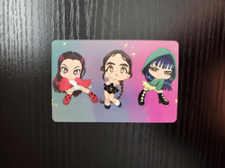 KPop Demon Hunters Movie Collectible Trading Card - (KDH17) - Image 1