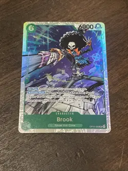 Brook OP15-032 SR | Adventure On Kami's Island One Piece TCG | OP15 English - Image 1
