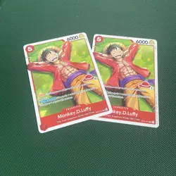 2x Monkey.D.Luffy - ST21-014 (Luffy Deck) ST21-014 Learn Together Deck Set - Image 1