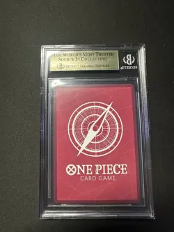 2024 Monkey D. Luffy OP09-061 Leader Alt Art One Piece Card Japanese BGS 10 - Image 2