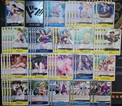 One Piece TCG Boa Hancock Blue/Yellow Deck - Image 1