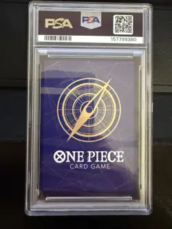 Bandai One Piece Buggy #051 OP14-EB04 EN 2026 SP 3rd Anniv Silver PSA 10 - Image 2
