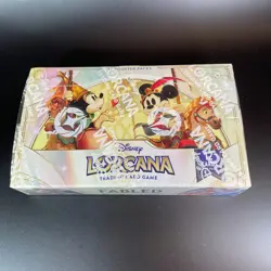 Ravensburger Disney Lorcana TCG Fabled Booster Box 24 Packs English 2025 - Image 1
