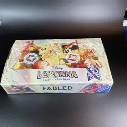 Ravensburger Disney Lorcana TCG Fabled Booster Box 24 Packs English 2025 - Image 2