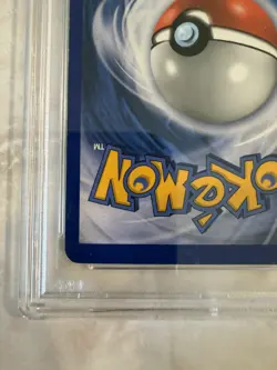 2003 POKEMON EX DRAGON #97 RAYQUAZA EX-HOLO PSA 7 - Image 4