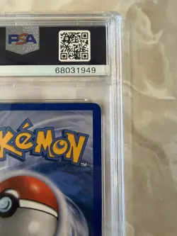 2003 POKEMON EX DRAGON #97 RAYQUAZA EX-HOLO PSA 7 - Image 5