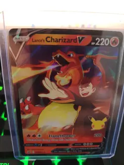 Lance's Charizard V Swsh133 Swsh: Sword & Shield Promo Cards Holo - Image 1