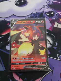 Lance's Charizard V Swsh133 Swsh: Sword & Shield Promo Cards Holo - Image 1