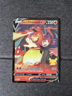 Lance's Charizard V Swsh133 Swsh: Sword & Shield Promo Cards Holo - Image 1