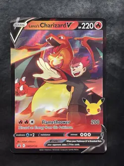 Lance's Charizard V Swsh133 Swsh: Sword & Shield Promo Cards Holo - Image 1