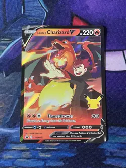 Lance's Charizard V Swsh133 Swsh: Sword & Shield Promo Cards Holo - Image 1
