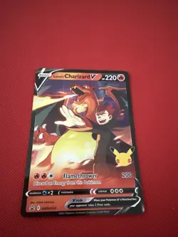Lance's Charizard V Swsh133 Swsh: Sword & Shield Promo Cards Holo - Image 1