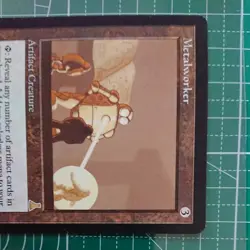 MTG Metalworker (USD) 1 card No.PM897 - Image 3