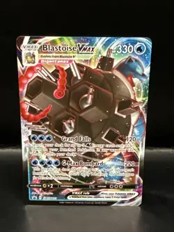 Pokemon Blastoise VMAX SWSH103 SWSH: Sword & Shield Promo Cards Holo - Image 1