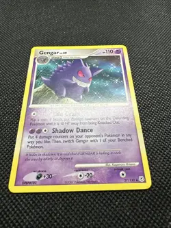 Pokemon Gengar TCG LV.39 27/130 Diamond and Pearl Regular Rare Card LP - Image 4