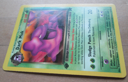 Dark Muk - 41/82 - 1st Edition Uncommon WOTC TCG—Team Rocket Pokemon Card - Image 3